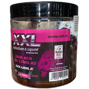 Boilies Solubil De Carlig Cpk Xxl Belachan & Squid, 16-20mm, 300g