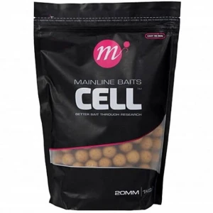 Boilies Solubil De Carlig Mainline Shelf Life, Cell, 20mm, 1kg