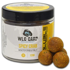Boilies Solubil De Carlig Wlc Carp Exxtra Flavour Red Crab 20mm, 120g
