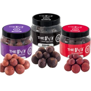 Boilies The Black One Pentru Carlig Solubile 14/18/20mm 150g