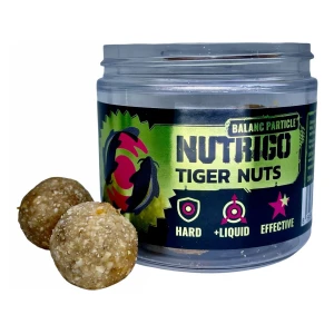 Boilies Cu Miez Lichid Lk Baits Nutrigo, Alune Tigrate, 20mm, 200ml