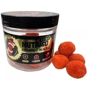 Boilies Cu Miez Lichid Lk Baits Nutrigo, Extra Nhdc, 20mm, 100ml