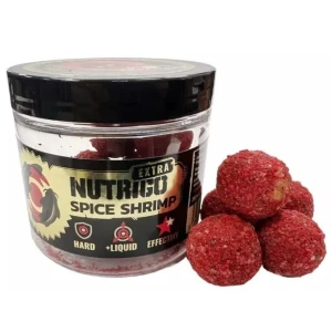 Boilies Cu Miez Lichid Lk Baits Nutrigo, Extra Spive Shrimp, 20mm, 100ml