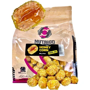 Boilies Cu Miez Lichid Lk Baits Nutrigo Feed-ex, Porumb Dulce, 20mm, 800g