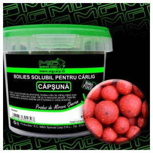 Boiliesuri Solubile Carlig Mg Special Carp Capsuna (14-16-18mm) 200gr