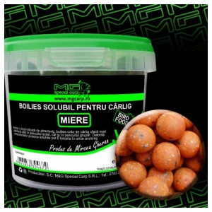 Boiliesuri Solubile Carlig MG Special Carp Miere (14-16-18mm) 200gr Boiliesuri Solubile Carlig MG Special Carp Miere (14-16-18mm) 200gr