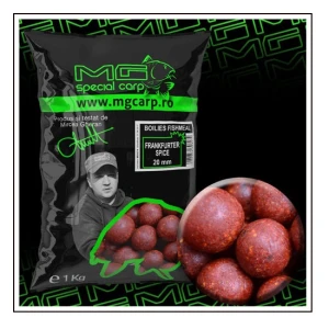 Boiliesuri Solubile MG Special Carp Frankfurter 20mm 1kg Boiliesuri Solubile MG Special Carp Frankfurter 20mm 1kg