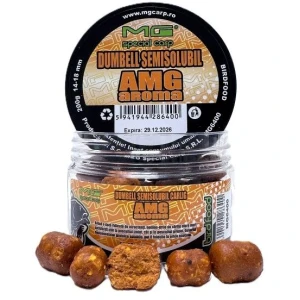Dumbell Mg Special Semisolubil De Carlig Amg Aroma, 14-18mm, 200g
