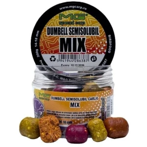 Dumbell Mg Special Semisolubil De Carlig Mix, 14-18mm, 200g