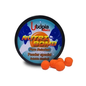 Dumbell Utopia Nutri Bomb 10mm Pure Belachan