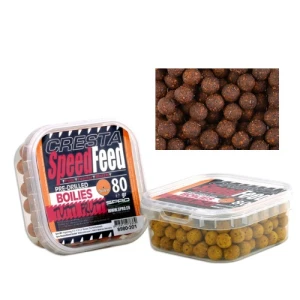 Mini Boilies Cresta Speed Feed Pregaurite 9mm Hallibut 80gr