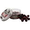 Mini Boilies C&B Semisolubil, Squid Cranberry, Rosu, 12mm, 60g