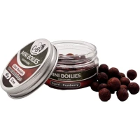 Mini Boilies C&b Semisolubil, Squid Cranberry, Rosu, 12mm, 60g Mini Boilies C&b Semisolubil, Squid Cranberry, Rosu, 12mm, 60g
