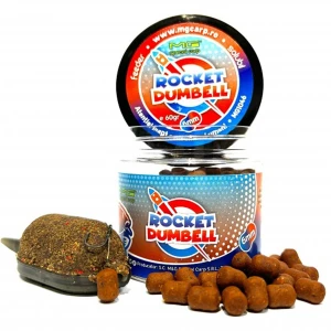 Mini Boilies MG Special Carp Method Feeder Rocket Dumbell 6mm Mini Boilies MG Special Carp Method Feeder Rocket Dumbell 6mm