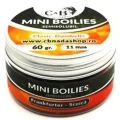 Mini Boillies Semisolubil C&B, Frankfurter Scoica, 11mm, 60g  Mini Boillies Semisolubil C&B, Frankfurter Scoica, 11mm, 60g