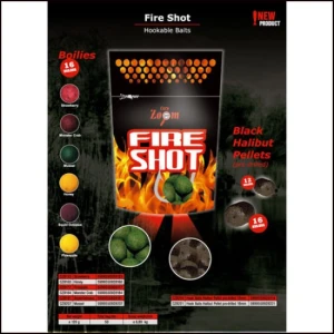 Pelete Carlig Gaurite Carp Zoom Fire Shot 16mm 120gr