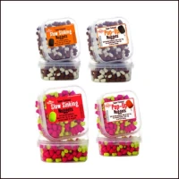 Pelete Dynamite Baits Super Fishmeal Slow Sinking Yellow/red  Pelete Dynamite Baits Super Fishmeal Slow Sinking Yellow/red