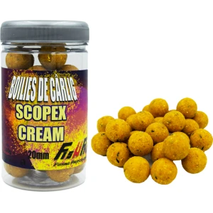 Boilies De Carlig Fish Pro, Scopex Cream, 15mm, 150g