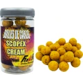  Boilies De Carlig Fish Pro, Scopex Cream, 20mm, 150g