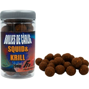Boilies De Carlig Fish Pro, Squid Krill, 15mm, 150g