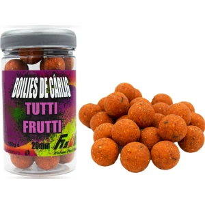 Boilies De Carlig Fish Pro, Tutti Frutti, 15mm, 150g