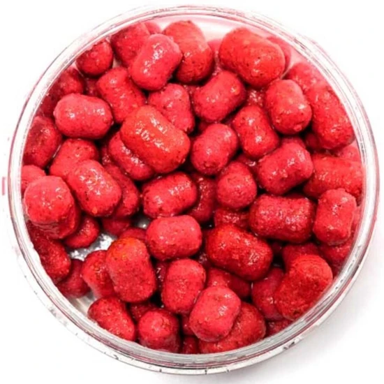 Boilies Tare De Carlig Cpk Fluoroattract + Feeder Capsuna & Usturoi, Marime S, 10/14mm