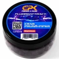 Boilies Tare de Carlig CPK Fluoroattract + Feeder, Crab & Pruna, Marime S, 10/14mm  Boilies Tare de Carlig CPK Fluoroattract + Feeder, Crab & Pruna, Marime S, 10/14mm