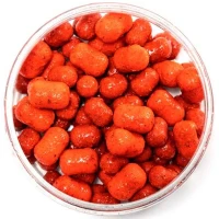  Boilies Tare de Carlig CPK Fluoroattract + Feeder Special Fruits, Marime S, 10/14mm