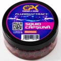  Boilies Tare de Carlig CPK Fluoroattract + Feeder Squid & Capsuna, Marime S, 10/14mm