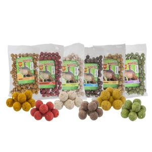 Benzar Turbo Soluble Boilie 250g 10mm Capsuni