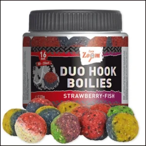 Boilies Carp Zoom Duo Hook 16mm 110gr Strawberry Fish