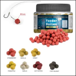 Boilies Carp Zoom Feeder Competition 8mm 85gr Strawberry