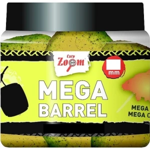 Boilies Carp Zoom Mega Barrel 28mm 230gr Strawberry-fish