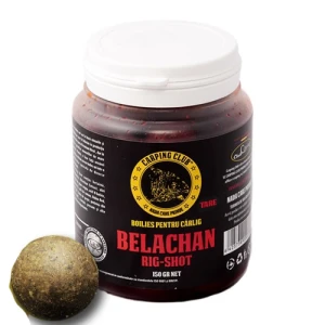 Boilies Carping Club Tare Belachan Rigshot 150gr