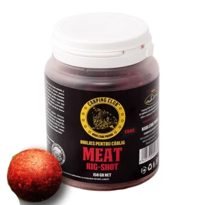 Boilies Carping Club Tare Meatrigshot 150gr
