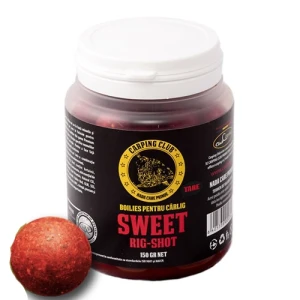 Boilies Carping Club Tare Sweetrigshot 150gr