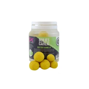 Boilies Cpk Tare Carlig Fluoro Atract - Butter Vanilla 160gr 16/20mm