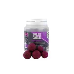 Boilies Cpk Tare Carlig Fluoro Atract - Plum Peeper 160gr 16/20mm