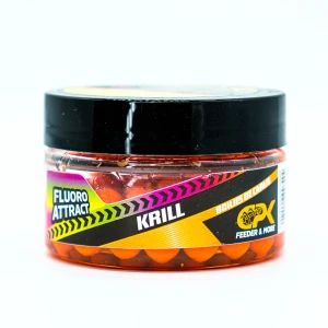 Boilies De Carlig Cpk Fluoro Attract Feeder Krill 8mm 35g