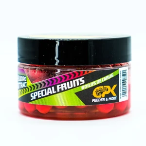 Boilies De Carlig Cpk Fluoro Attract Feeder Special Fruits 8mm 35g