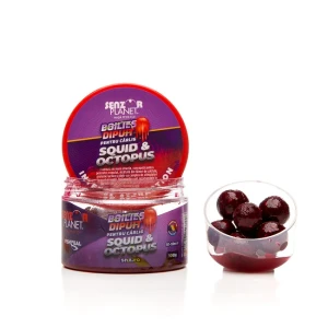 Boilies Dipuit Senzor Tare Pentru Carlig Squid Octopus 16-18mm 100g