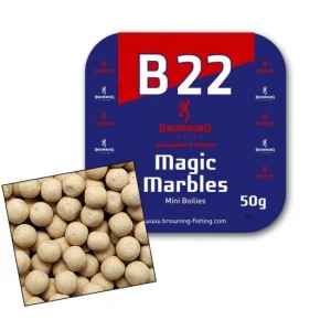 Boilies Browning B22 Mini Marbles 10mm 50g