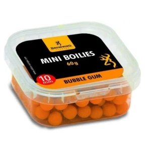 Boilies Browning Mini Boilie Pre-drilled Orange Bubble Gum 10mm