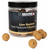 Boilies Cc Moore Live System Hard Hookbaits, 24mm, 15buc/cutie