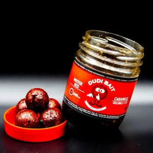 Boilies Carlig Dudi Bait Mister Red Caramele Tari 20mm 100g