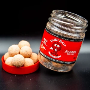Boilies Carlig Dudi Bait Mister Red Glazurate Tari 16mm 100g