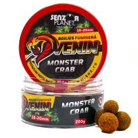 Boilies Carlig Senzor Venin Fumigena, Monster Crab, 16-20mm, 200g