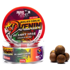 Boilies Carlig Senzor Venin, Planet 1016, 20-24mm, 200g