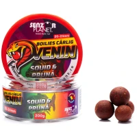 Boilies Carlig Senzor Venin, Squid Pruna, 20-24mm, 200g