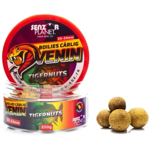 Boilies Carlig Senzor Venin, Tigernuts, 20-24mm, 200g